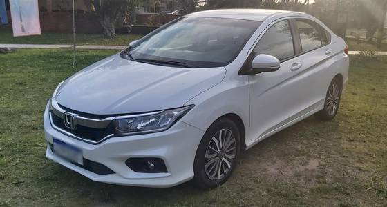 HONDA CITY 1.5 EXL 16V FLEX 4P AUTOMÁTICO